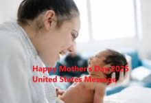Happy Mother's Day 2025 United States Message