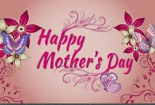 Happy Mother's Day Text Style 2025
